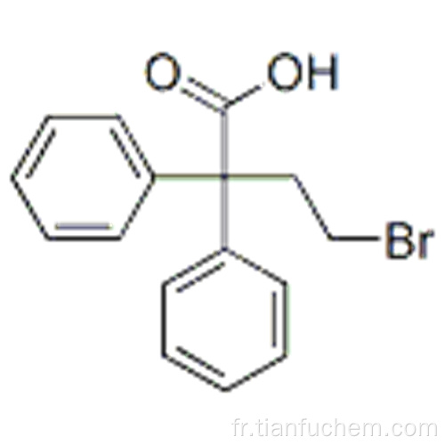 Acide 4-bromo-2,2-diphénylbutyrique CAS 37742-98-6